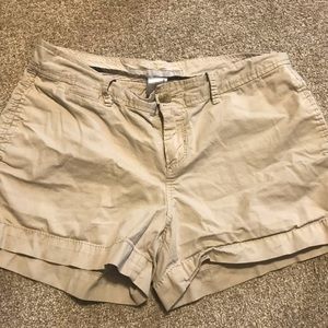 Khaki shorts